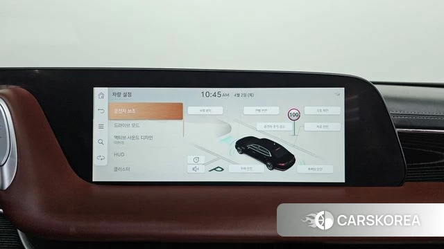 Genesis G90 (RS4) 2022 Черный из Кореи, фото 5