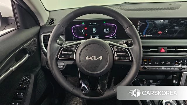 Kia The New Seltos 2024 Белый из Кореи, фото 5