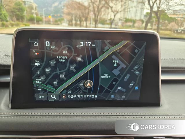 Genesis G70 2019 Синий из Кореи, фото 5