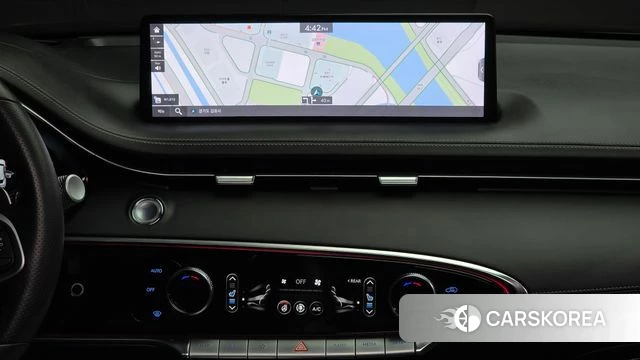 Genesis GV70 2022 Черный из Кореи, фото 5