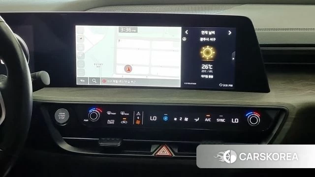 Kia K8 2022 Серый из Кореи, фото 5
