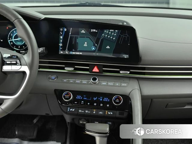 Hyundai Avante (CN7) 2023 Серый из Кореи, фото 5