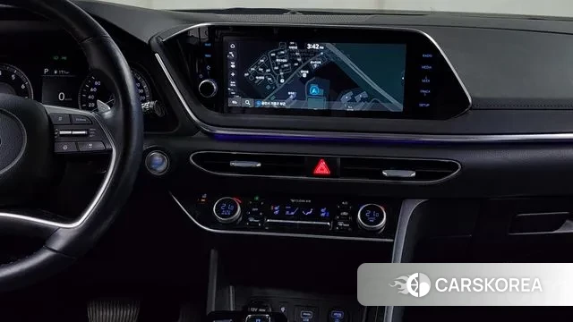 Hyundai Sonata (DN8) 2021 Белый из Кореи, фото 5