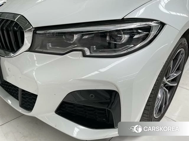 BMW 3 series 2021 Белый из Китая, фото 5