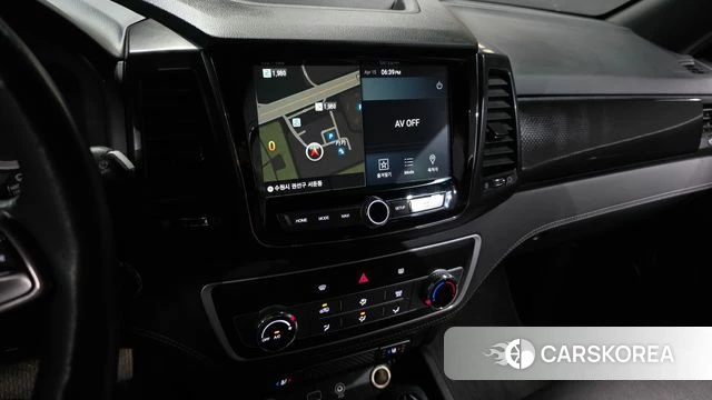 Ssangyong Rexton Sports 2021 Серый из Кореи, фото 5