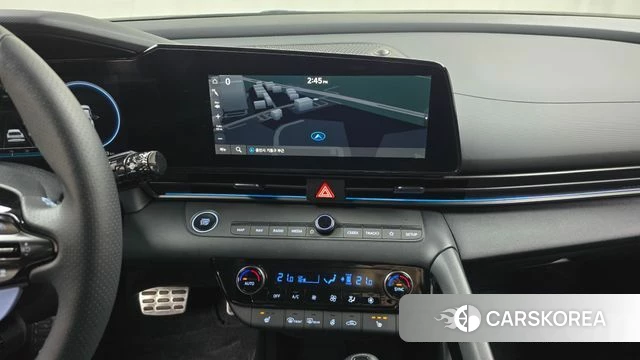 Hyundai The New Avante (CN7) 2025 Черный из Кореи, фото 5