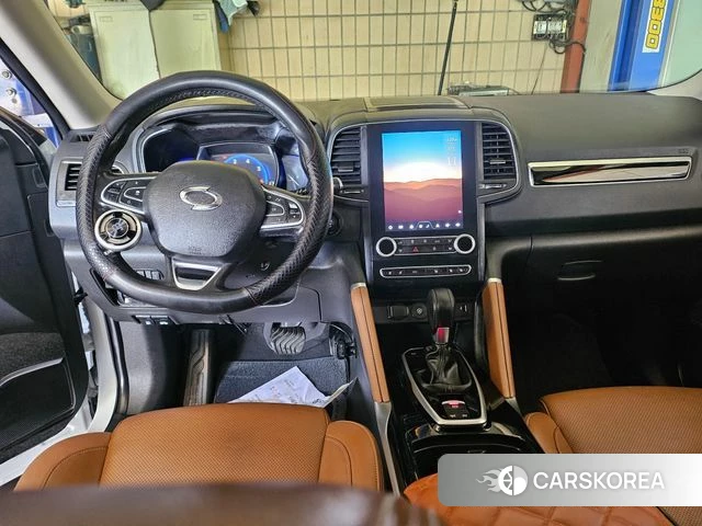 Renault Korea (Samsung) The New QM6 2024 Белый из Кореи, фото 5