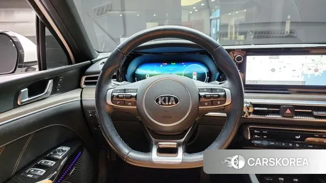 Kia K5 3rd generation 2020 Белый из Кореи, фото 5