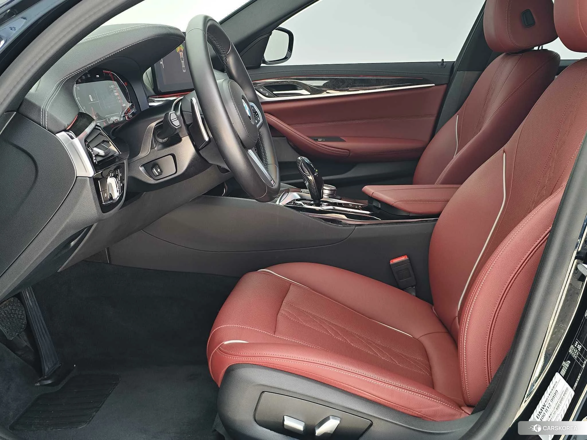 BMW 5 series 2021 Черный из Китая, фото 5