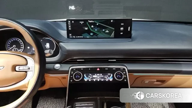 Genesis GV80 2022 Белый из Кореи, фото 5