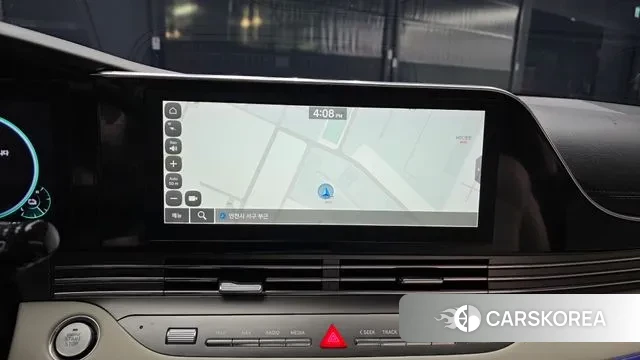 Hyundai The New Grandeur IG Hybrid 2022 Черный из Кореи, фото 5