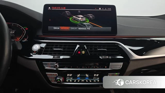 BMW 6 Series GT (G32) 2023 Серебристо-серый из Кореи, фото 5