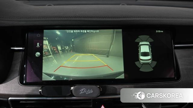 Kia K7 Premier Hybrid 2019 Черный из Кореи, фото 5