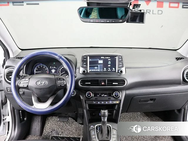 Hyundai Kona 2020 Белый из Кореи, фото 5