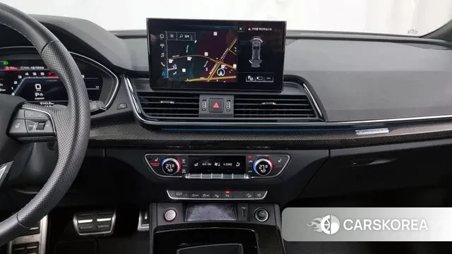 Audi SQ5 (FY) 2021 Серебряный из Кореи, фото 5