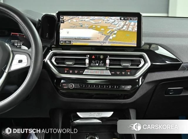 BMW X3 (G01) 2022 Черный из Кореи, фото 5