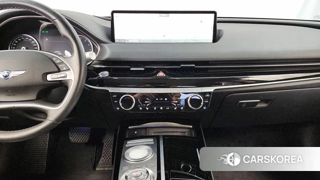 Genesis G80 (RG3) 2021 Черный из Кореи, фото 5