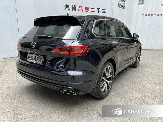 Volkswagen Touareg 2021 Черный из Китая, фото 5