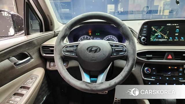 Hyundai Santa Fe TM 2019 Белый из Кореи, фото 5