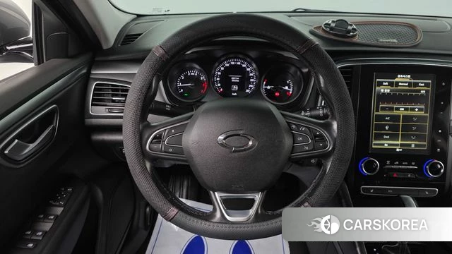 Renault Korea (Samsung) SM6 2018 Серый из Кореи, фото 5