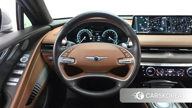 Genesis G80 (RG3) 2022 Серебристо-серый из Кореи, фото 5