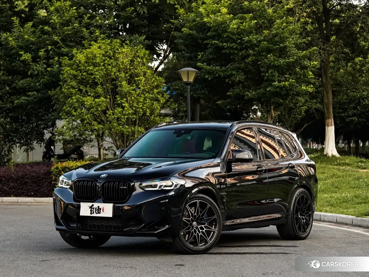 BMW X3 M 2023 Черный из Китая, фото 5