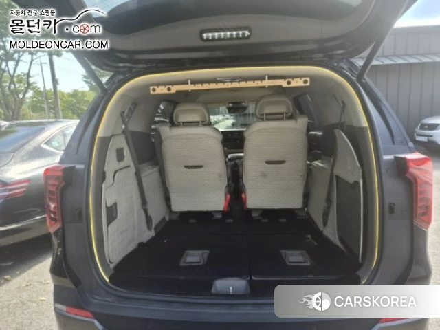 Kia The New Carnival 4th Generation 2024 Черный из Кореи, фото 5
