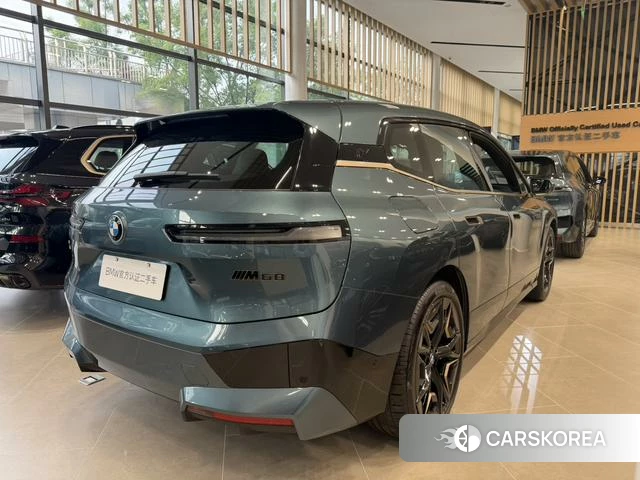 BMW iX 2023 Зеленый из Китая, фото 5