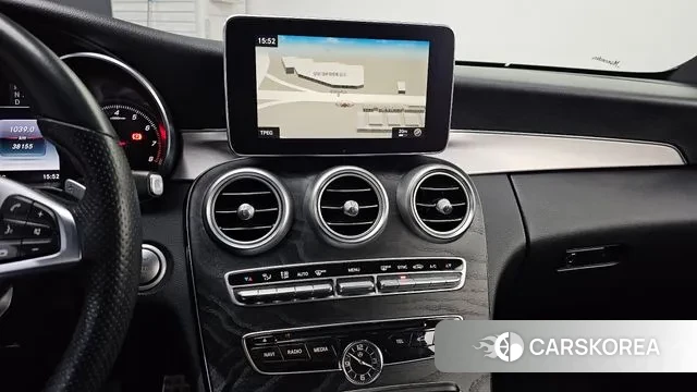 Mercedes-Benz C-Class W205 2018 Серый из Кореи, фото 5