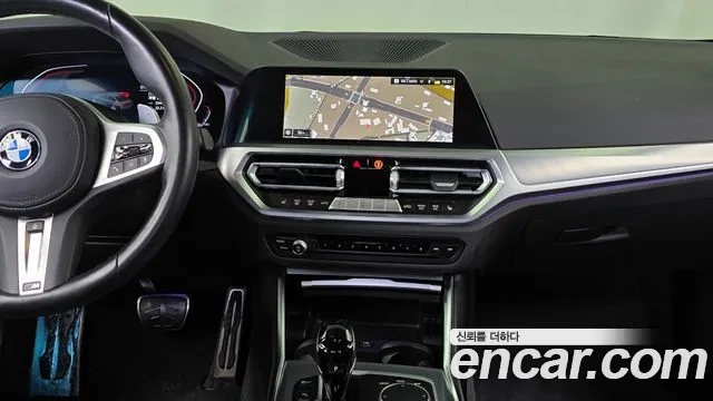 BMW 3 Series (G20) 2022 Серый из Кореи, фото 5