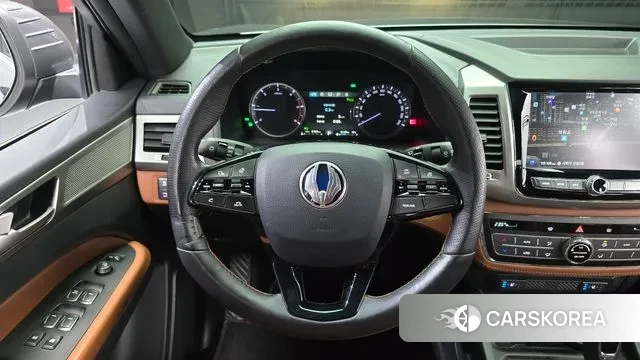 Ssangyong Rexton Sports 2018 Серый из Кореи, фото 5