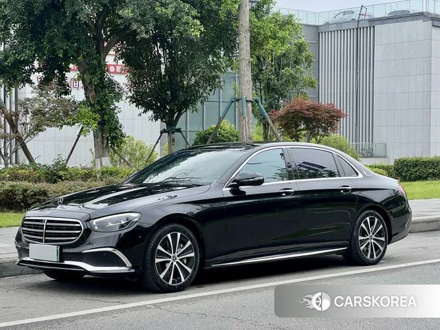 Mercedes-Benz E-class PHEV 2022 Черный из Китая, фото 5