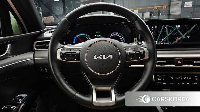 Kia K5 Hybrid 3rd Generation 2023 Белый из Кореи, фото 5