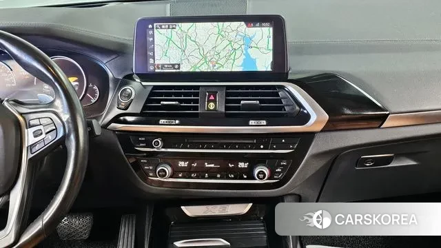 BMW X3 (G01) 2018 Серый из Кореи, фото 5