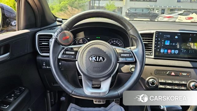 Kia Sportage The Bold 2019 Серый из Кореи, фото 5