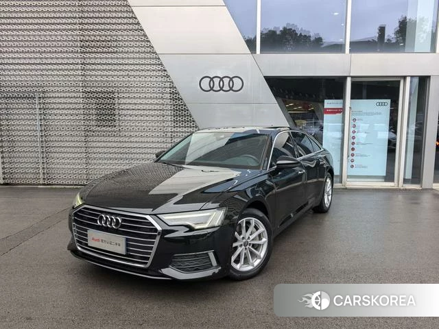 Audi A6L 2021 Черный из Китая, фото 5