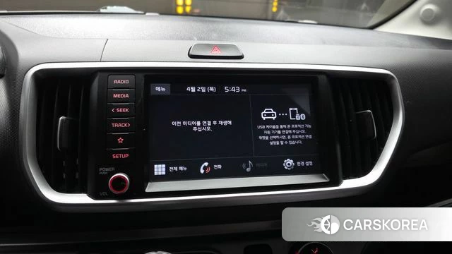 Kia The New Ray 2020 Белый из Кореи, фото 5