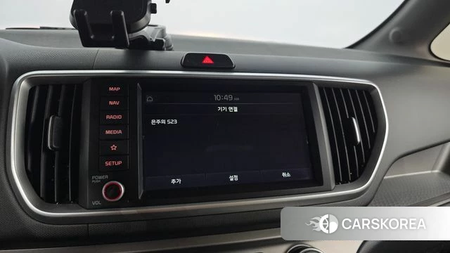Kia The New Ray 2022 Черный из Кореи, фото 5