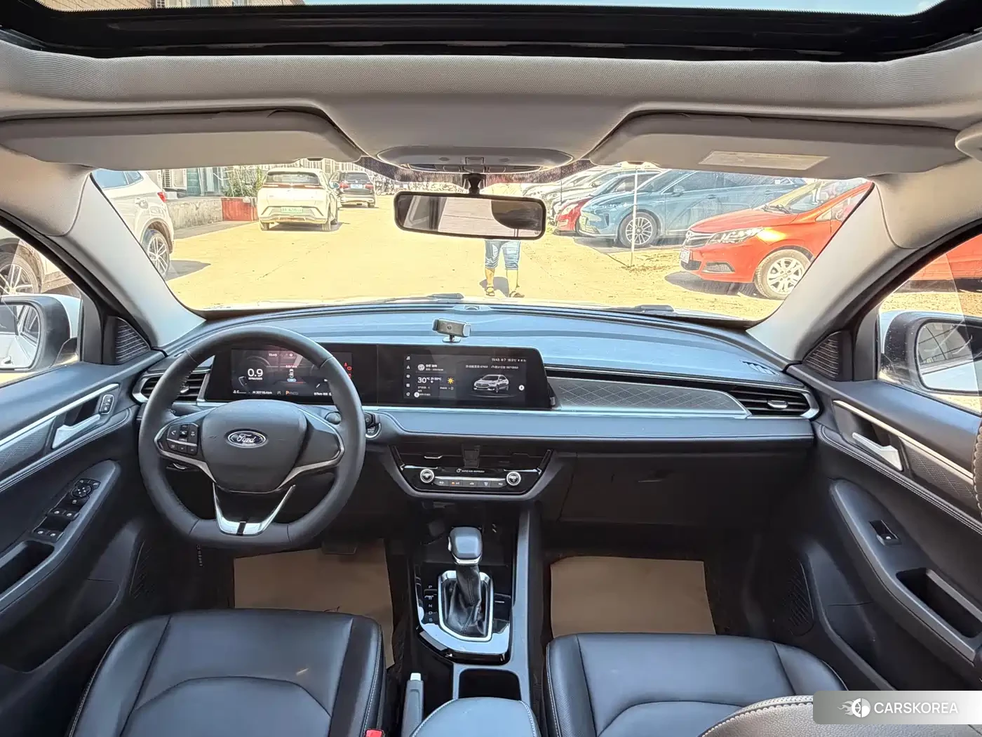 Ford Forrest 2022 Белый из Китая, фото 5