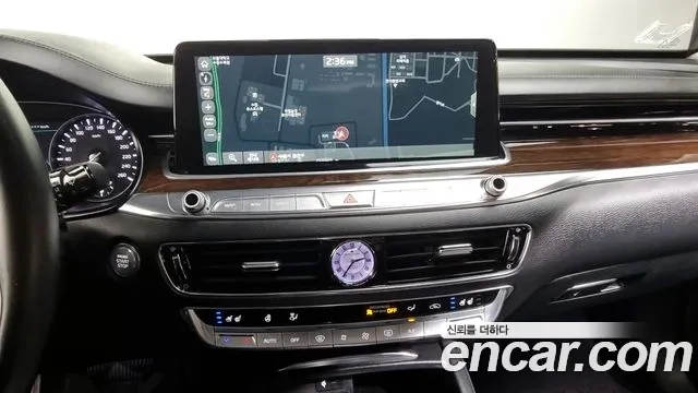 Kia More K9 2020 Белый из Кореи, фото 5