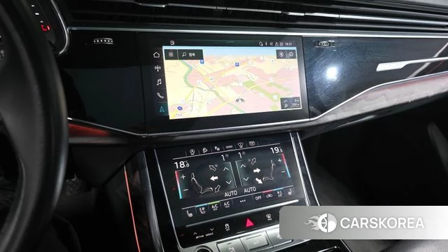 Audi Q7 (4M) 2021 Белый из Кореи, фото 5