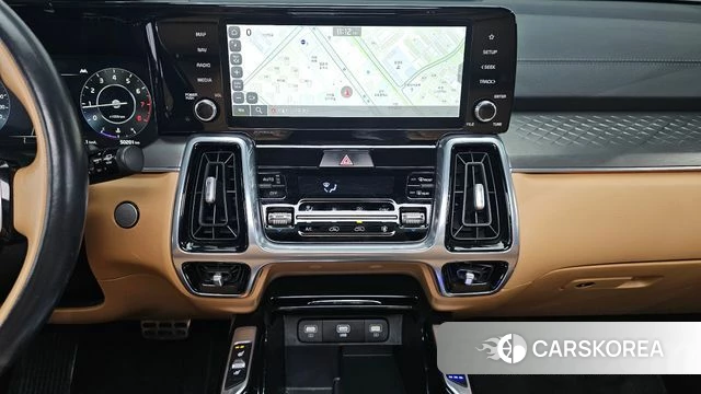 Kia Sorento 4th Generation 2022 Черный из Кореи, фото 5