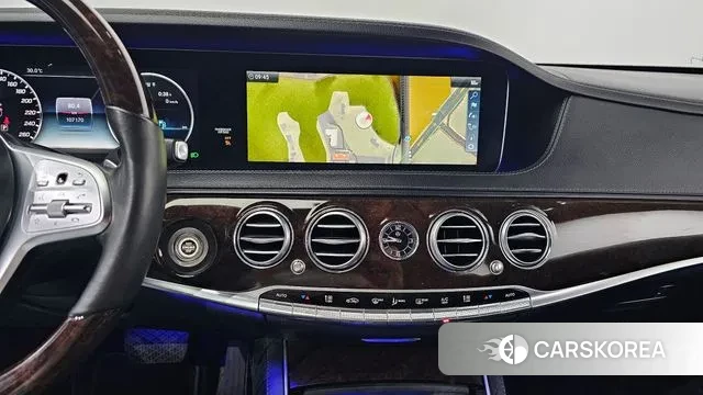 Mercedes-Benz S-Class W222 2019 Черный из Кореи, фото 5