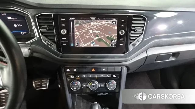 Volkswagen T-Roc 2021 Белый из Кореи, фото 5