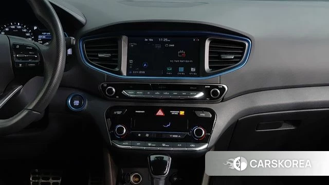 Hyundai Ionic Hybrid 2018 Черный из Кореи, фото 5