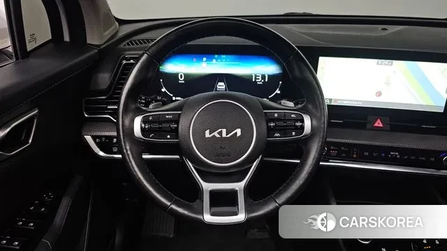 Kia Sportage 5th Generation Hybrid 2021 Белый из Кореи, фото 5
