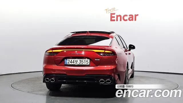 Kia Stinger id 2660651 из Кореи 5