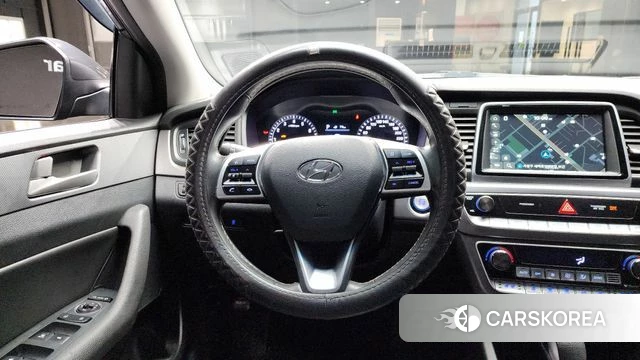 Hyundai Sonata New Rise 2018 Серый из Кореи, фото 5