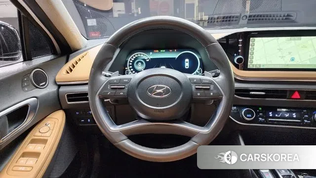 Hyundai Sonata (DN8) 2020 Белый из Кореи, фото 5