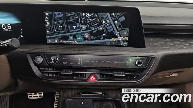 Kia K8 2021 Зеленый из Кореи, фото 5